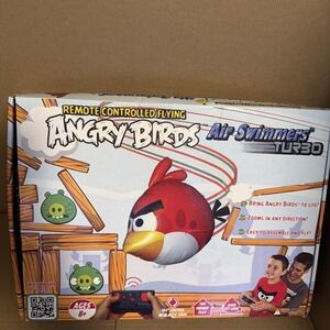 Angry Birds Air Swimmers Turbo Remote Control Flying Balloon RC Rovio  NEW